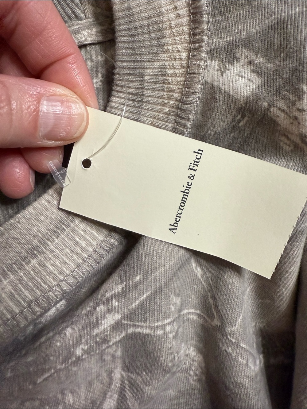 Abercrombie & Fitch  Tree Camo Short Sleeve Tee - Picture 4 of 8